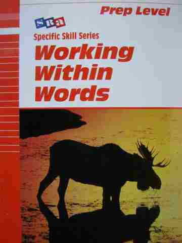 (image for) Specific Skill Series Working with Words Prep 5e (P) by Boning
