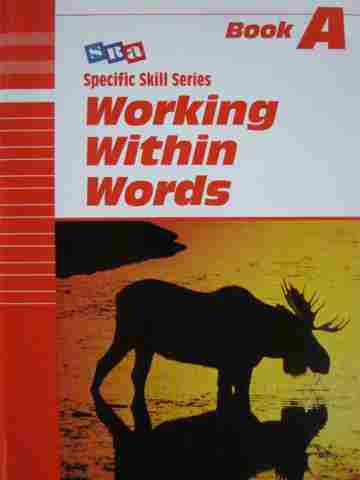 (image for) Specific Skill Series Working with Words A 5th Edition (P)