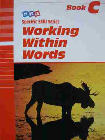 (image for) Specific Skill Series Working within Words Book C 5e (P) by Richard Boning