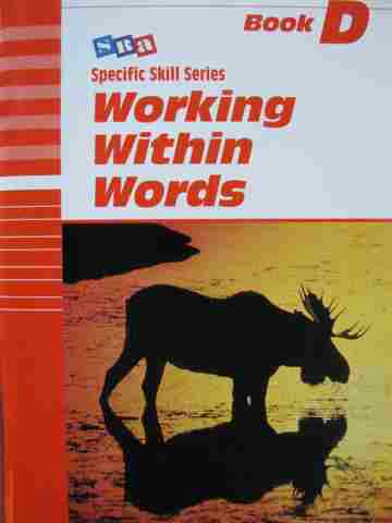 (image for) Specific Skill Series Working within Words Book D 5e (P) by Richard Boning