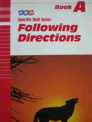 (image for) Specific Skill Series Following Directions A 5th Edition (P)