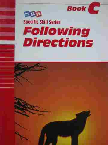(image for) Specific Skill Series Following Directions C 5e (P) by Bonning