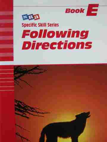 (image for) Specific Skill Series Following Directions E 5th Edition (P)