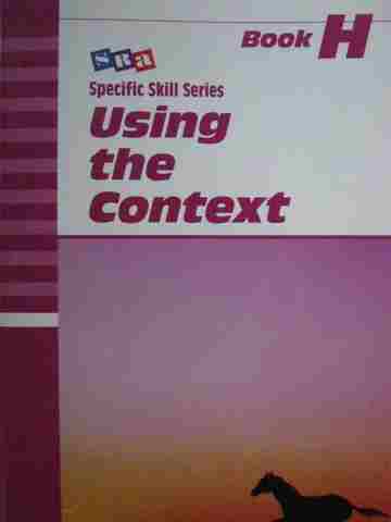 (image for) Specific Skill Series Using the Context Book H 5e (P) by Richard Boning