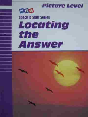 (image for) Specific Skill Series Locating the Answer Picture 5th Edition(P)