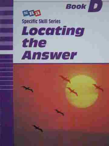 (image for) Specific Skill Series Locating the Answer D 5th Edition (P)
