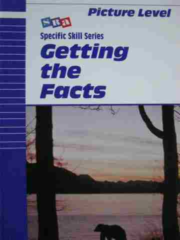 (image for) Specific Skill Series Getting the Facts Picture Level 5e (P) by Boning