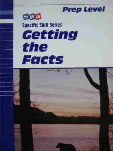 (image for) Specific Skill Series Getting the Facts Prep 5th Edition (P)