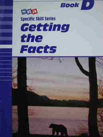 (image for) Specific Skill Series Getting the Facts Book D 5e (P) by Richard Boning