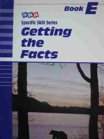 (image for) Specific Skill Series Getting the Facts E 5th Edition (P)