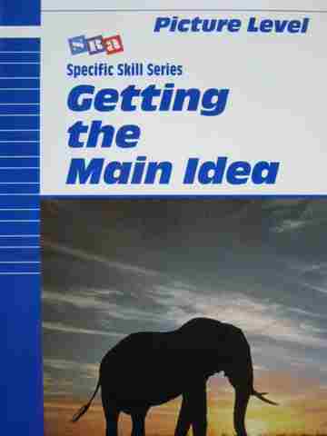 (image for) Specific Skill Series Getting the Main Idea Pic 5th Edition (P)