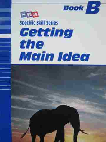 (image for) Specific Skill Series Getting the Main Idea B 5th Edition (P)