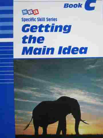 (image for) Specific Skill Series Getting the Main Idea C 5th Edition (P)