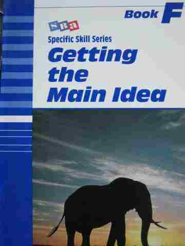 (image for) Specific Skill Series Getting the Main Idea F 5th Edition (P)