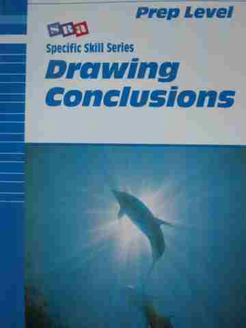 (image for) Specific Skill Series Drawing Conclusions Prep 5th Edition (P)