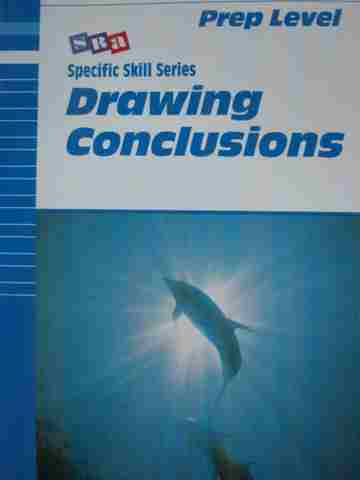 (image for) Specific Skill Series Drawing Conclusions Prep 5th Edition (P)