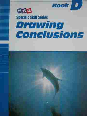(image for) Specific Skill Series Drawing Conclusions Book D 5e (P) by Boning