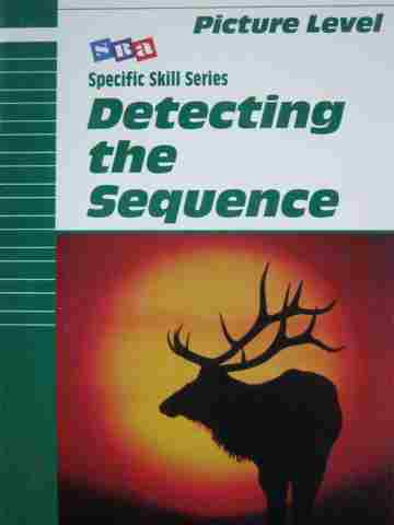 (image for) Specific Skill Series Detecting the Sequence Picture Level 5e (P) by Boning