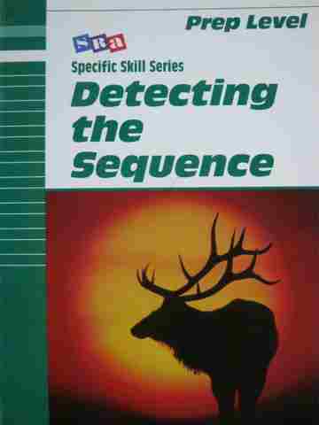 (image for) Specific Skill Series Detecting the Sequence Prep 5th Edition(P)