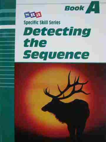 (image for) Specific Skill Series Detecting the Sequence Book A 5e (P) by Richard Boning