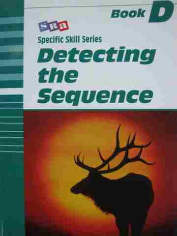 (image for) Specific Skill Series Detecting the Sequence Book D 5e (P) by Richard Boning