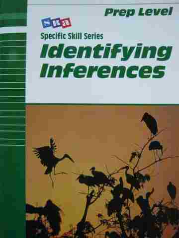 (image for) Specific Skill Series Identifying Inferences Prep 5e (P) by Bonning