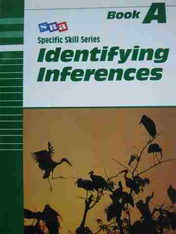 (image for) Specific Skill Series Identifying Inferences A 5th Edition (P)