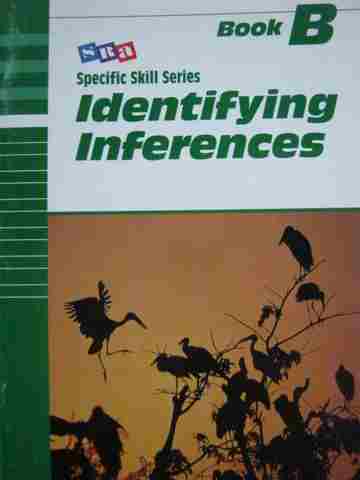 (image for) Specific Skill Series Identifying Inferences Book B 5e (P) by Wittenberg