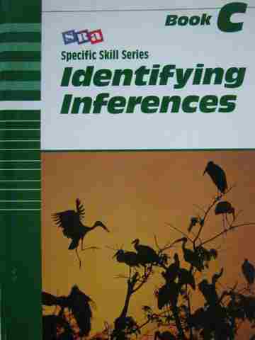 (image for) Specific Skill Series Identifying Inferences Book C 5e (P) by Wittenberg