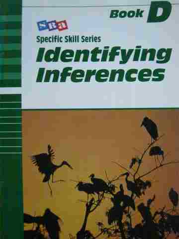 (image for) Specific Skill Series Identifying Inferences D 5e (P) by Wittenberg