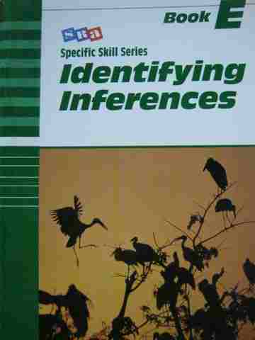(image for) Specific Skill Series Identifying Inferences E 5th Edition (P)