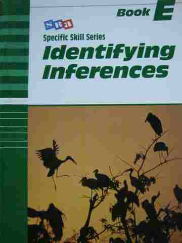 (image for) Specific Skill Series Identifying Inferences Book E 5e (P) by Wittenberg