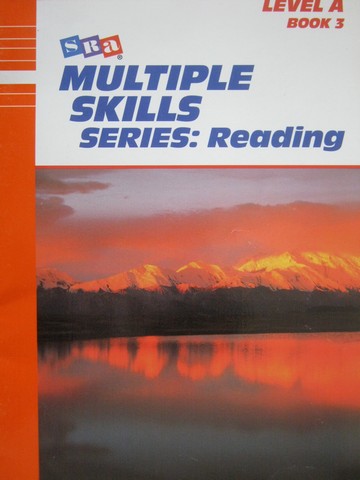 (image for) Multiple Skills Series Reading 3rd Edition Level A Book 3 (P)