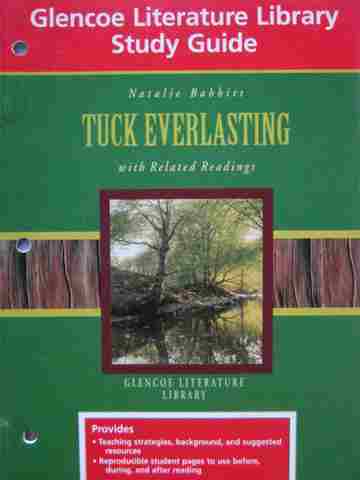 (image for) Glencoe Literature Library Tuck Everlasting with Related Readings Study Guide (P)