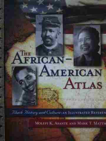 (image for) African-American Atlas Black History & Culture (P) by Asante,