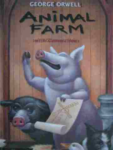 (image for) Animal Farm with Connections (H) by George Orwell