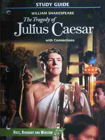 (image for) Study Guide The Tragedy of Julius Caesar with Connections (P)