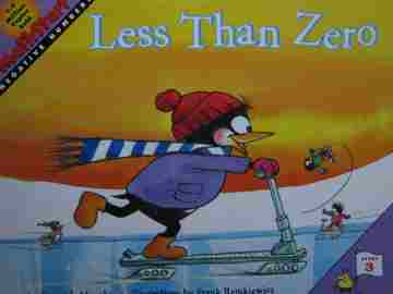 (image for) MathStart 3 Less Than Zero (P) by Stuart J Murphy