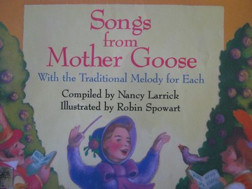(image for) Songs from Mother Goose (H) by Nancy Larrick