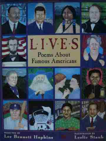 LIVES Poems About Famous Americans (H) by Lee Bennett Hopkins
