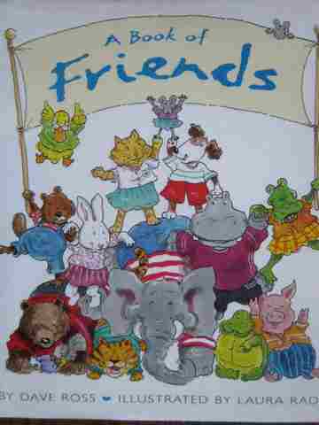 A Book of Friends (H) by Dave Ross