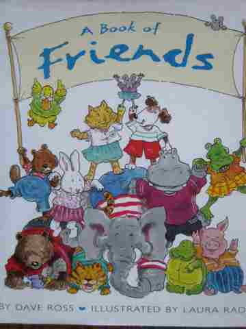 (image for) A Book of Friends (H) by Dave Ross