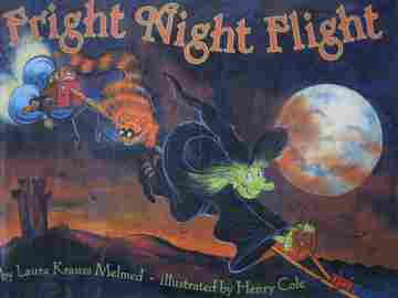 (image for) Fright Night Flight (H) by Laura Krauss Melmed