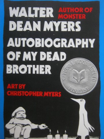(image for) Autobiography of My Dead Brother (P) by Walter Dean Myers