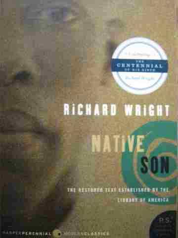 (image for) Native Son (P) by Richard Wright