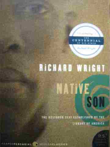 Native Son (P) by Richard Wright (image for) Native Son (P) by Richard Wright