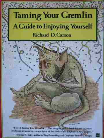 (image for) Taming Your Gremlin (P) by Richard D Carson