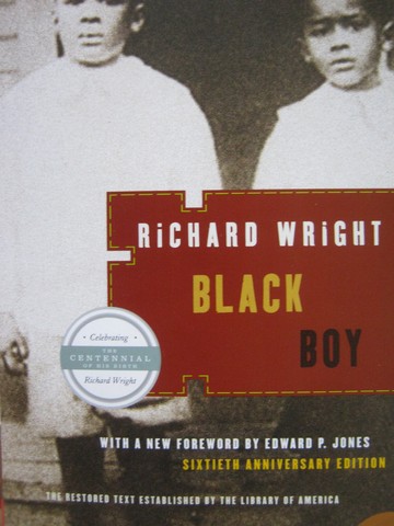(image for) Black Boy A Record of Childhood & Youth (P) by Richard Wright