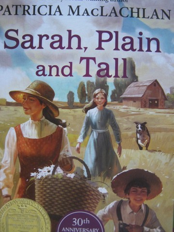 (image for) Sarah Plain & Tall 30th Anniversary Edition (P) by MacLachlan