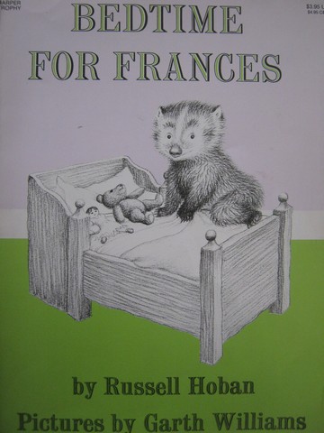 (image for) Bedtime for Frances (P) by Russell Hoban